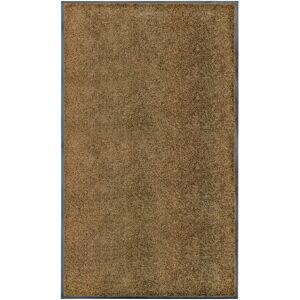 Ebern Designs Deirore Zanzibar Doormat Brown 0.9cm H x 150cm W x 90cm L Ebern Designs Deirore Zanzibar Doormat Brown 0.9cm H x 150cm W x 90cm L
