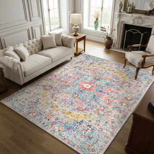 Latitude Vive Carytown Power Loom Beige/Mustard Area Rug Beige;Yellow;Grey Rectangle 140 x 200cm Latitude Vive Carytown Power Loom Beige/Mustard Area Rug Beige;Yellow;Grey Rectangle 140 x 200cm