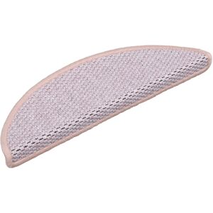 Hykkon Shellson Self-Adhesive Non-Slip Stair Tread Blue Semi-Circle 17cm x 56cm Hykkon Shellson Self-Adhesive Non-Slip Stair Tread Blue Semi-Circle 17cm x 56cm