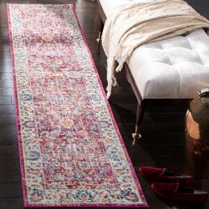 World Menagerie Gonzalez Hooked Red Rug Runner 61 x 244 cm World Menagerie Gonzalez Hooked Red Rug Runner 61 x 244 cm