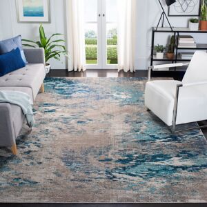Mistana Masardis Looped Blue/Grey Area Rug Blue;Beige Rectangle 244 x 305cm Mistana Masardis Looped Blue/Grey Area Rug Blue;Beige Rectangle 244 x 305cm