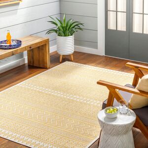 Natur Pur Marion Indoor & Outdoor Boho Saffron Beige Rug Ivory;Mustard Rectangle 200 x 275cm Natur Pur Marion Indoor & Outdoor Boho Saffron Beige Rug Ivory;Mustard Rectangle 200 x 275cm