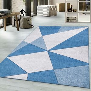 Ivy Bronx Geometric Large Area Rug for Living Room, Bedroom Carpet, Hallway Runner & Kitchen Floor Mat Blue Runner 60 x 220cm Ivy Bronx Geometric Large Area Rug for Living Room, Bedroom Carpet, Hallway Runner & Kitchen Floor Mat Blue Runner 60 x 220cm