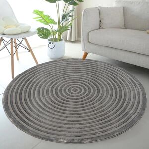 Brayden Studio Modern Large Area Rugs Long Hallway Runner Living Room Bedroom Carpet Floor Mats Dark Grey Round 170 cm Brayden Studio Modern Large Area Rugs Long Hallway Runner Living Room Bedroom Carpet Floor Mats Dark Grey Round 170 cm