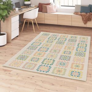 Marlow Home Co. Adetoyosi Area Rug Cream;Multicolor Rectangle 160 x 230cm Marlow Home Co. Adetoyosi Area Rug Cream;Multicolor Rectangle 160 x 230cm