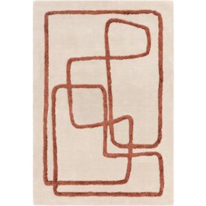 Ivy Bronx Brinlie Hand Tufted Wool Cream Rug Cream Rectangle 200 x 300cm Ivy Bronx Brinlie Hand Tufted Wool Cream Rug Cream Rectangle 200 x 300cm