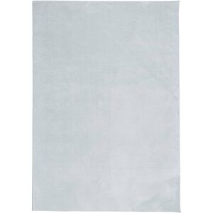 17 Stories Rug "HUARTE" Short Pile Soft and Washable Blue Blue Rectangle 140 x 200cm 17 Stories Rug "HUARTE" Short Pile Soft and Washable Blue Blue Rectangle 140 x 200cm