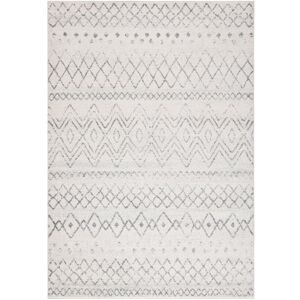 Mistana Desma Looped/Hooked Ivory/Grey Rug Grey/Ivory Rectangle 91 x 152 cm Mistana Desma Looped/Hooked Ivory/Grey Rug Grey/Ivory Rectangle 91 x 152 cm