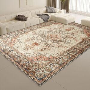 Marlow Home Co. Artimus Timeless Vintage Cashmere Rug – Classic Elegance & Comfort Timeless Rectangle 200cm x 290cm Marlow Home Co. Artimus Timeless Vintage Cashmere Rug – Classic Elegance & Comfort Timeless Rectangle 200cm x 290cm