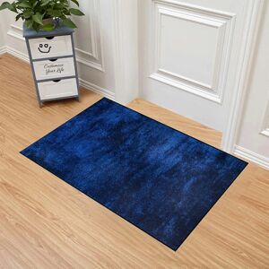 Brayden Studio Extra Large Thick Shaggy Rug Soft Living Room Bedroom Carpet Hallway Rugs Blue Runner 60 x 220 cm Brayden Studio Extra Large Thick Shaggy Rug Soft Living Room Bedroom Carpet Hallway Rugs Blue Runner 60 x 220 cm
