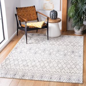 Gracie Oaks Oneridge Geometric Ivory Area Rug Ivory Rectangle 135 x 196 cm Gracie Oaks Oneridge Geometric Ivory Area Rug Ivory Rectangle 135 x 196 cm