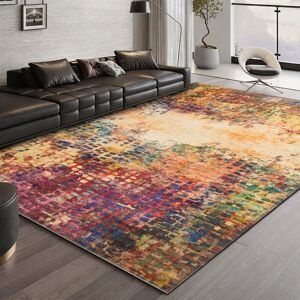 MOONLIGHT BEDDING Vintage Oriental Area Rug – Living Room Large Rug for Cozy and Stylish Space Vibrant Rectangle 120 x 170 cm MOONLIGHT BEDDING Vintage Oriental Area Rug – Living Room Large Rug for Cozy and Stylish Space Vibrant Rectangle 120 x 170 cm