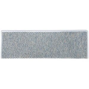 Hykkon Shellson Self-Adhesive Non-Slip Stair Tread Blue 21cm x 65cm Hykkon Shellson Self-Adhesive Non-Slip Stair Tread Blue 21cm x 65cm