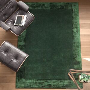 Wade Logan Abital Hand Tufted Green Area Rug Green Rectangle 160 x 230cm Wade Logan Abital Hand Tufted Green Area Rug Green Rectangle 160 x 230cm