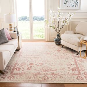 Latitude Vive Stromsburg Power Loom Pink/Ivory Rug Rectangle 235 x 305cm Latitude Vive Stromsburg Power Loom Pink/Ivory Rug Rectangle 235 x 305cm