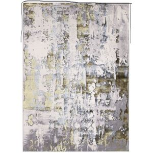 Borough Wharf Maddin Abstract Area Rug Yellow Rectangle 80 x 150cm Borough Wharf Maddin Abstract Area Rug Yellow Rectangle 80 x 150cm