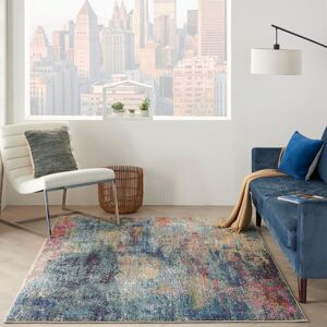 Longweave Celestial Tufted Blue/Grey Rug Blue/Grey Rectangle 160 x 221cm Longweave Celestial Tufted Blue/Grey Rug Blue/Grey Rectangle 160 x 221cm