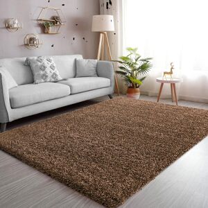 Metro New Stylish Thick Shaggy Rugs For Living Room Hallway Runner Fluffy Round Rugs Bedroom Carpet Mat Dark Beige Rectangle 160 x 230 cm Metro New Stylish Thick Shaggy Rugs For Living Room Hallway Runner Fluffy Round Rugs Bedroom Carpet Mat Dark Beige Rectangle 160 x 230 cm