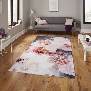 Canora Grey Allicyn area rug Printed Rectangle Rose Pink Rectangle 120 x 170cm Canora Grey Allicyn area rug Printed Rectangle Rose Pink Rectangle 120 x 170cm