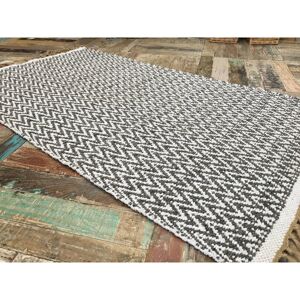 17 Stories Eesa Handmade Dark Grey Rug Dark Grey Rectangle 90 x 150cm 17 Stories Eesa Handmade Dark Grey Rug Dark Grey Rectangle 90 x 150cm