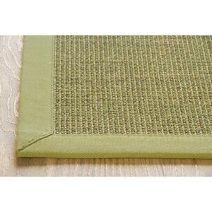 Three Posts Brentford Flatweave Dark/Natural Rug Square 200cm Three Posts Brentford Flatweave Dark/Natural Rug Square 200cm