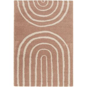 Isabelline Harlan Pink Area Rug Pink Rectangle 160 x 230 cm Isabelline Harlan Pink Area Rug Pink Rectangle 160 x 230 cm