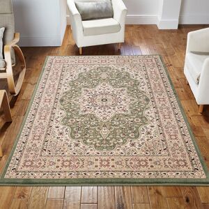 Marlow Home Co. Traditional Area Rugs Small Large Medium Green/Beige Rectangle 160 x 230cm Marlow Home Co. Traditional Area Rugs Small Large Medium Green/Beige Rectangle 160 x 230cm