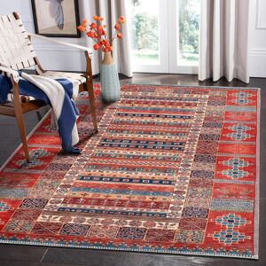 Langley Street Traditional Area Rug Modern Non Slip Mat Large Entryway Rugs Washable Carpet Pad for Bedroom 1316 Multicolor Rectangle 120 x 180 cm Langley Street Traditional Area Rug Modern Non Slip Mat Large Entryway Rugs Washable Carpet Pad for Bedroom 1316 Multicolor Rectangle 120 x 180 cm