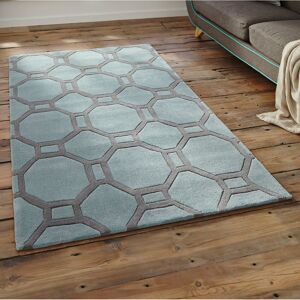 Sol 27 Outdoor Morrison area rug Hand Tufted Rectangle Blue/Grey Blue/Grey Rectangle 153 x 235cm Sol 27 Outdoor Morrison area rug Hand Tufted Rectangle Blue/Grey Blue/Grey Rectangle 153 x 235cm
