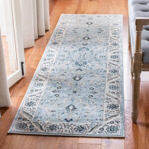 Latitude Vive Pearce Persian Light Blue Area Rug Light Blue Runner 66 x 244 cm Latitude Vive Pearce Persian Light Blue Area Rug Light Blue Runner 66 x 244 cm