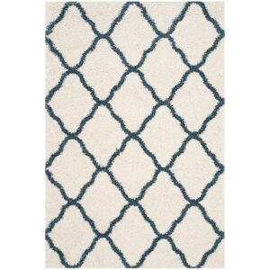 Marlow Home Co. Atencio Power Loom Ivory/Slate Blue Rug Ivory/Slate Blue Rectangle 122 x 183 cm Marlow Home Co. Atencio Power Loom Ivory/Slate Blue Rug Ivory/Slate Blue Rectangle 122 x 183 cm