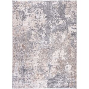 Rio Stonehouse Abstract Light Grey Area Rug Light Grey Rectangle 91 x 152 cm Rio Stonehouse Abstract Light Grey Area Rug Light Grey Rectangle 91 x 152 cm