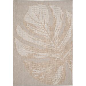 Bay Isle Home Floral Indoor / Outdoor Area Rug Beige Rectangle 200 x 290 cm Bay Isle Home Floral Indoor / Outdoor Area Rug Beige Rectangle 200 x 290 cm