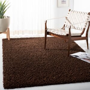 Brayden Studio Junayd Shaggy Brown Rug Brown Rectangle 120 x 170cm Brayden Studio Junayd Shaggy Brown Rug Brown Rectangle 120 x 170cm