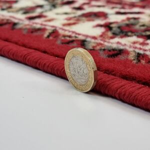 Astoria Grand Maren Black/Beige/Red Rug Red Rectangle 160 x 225cm Astoria Grand Maren Black/Beige/Red Rug Red Rectangle 160 x 225cm