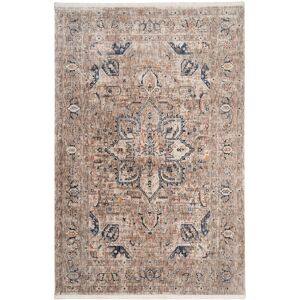 Latitude Vive Caicey Persian Area Rug Blue;Beige Rectangle 120 x 170cm Latitude Vive Caicey Persian Area Rug Blue;Beige Rectangle 120 x 170cm