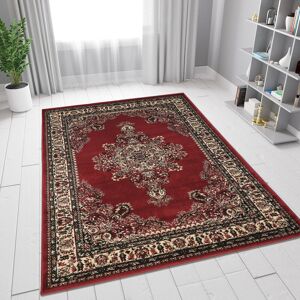 Langley Street Gracia Area Rug Red Rectangle 200 x 290cm Langley Street Gracia Area Rug Red Rectangle 200 x 290cm