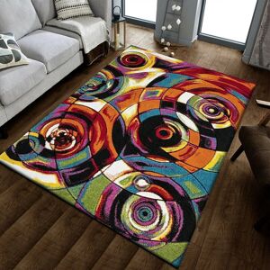 Corrigan Studio Multi Colour Large Area Rugs Living Room Bedroom Carpet Hallway Floor Mat Moon Light Rectangle 120 x 170cm Corrigan Studio Multi Colour Large Area Rugs Living Room Bedroom Carpet Hallway Floor Mat Moon Light Rectangle 120 x 170cm