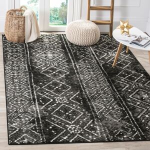 Natur Pur Pateley Bohemian Power Loom Black/Silver Rug Black/Silver Rectangle 183 x 274 cm Natur Pur Pateley Bohemian Power Loom Black/Silver Rug Black/Silver Rectangle 183 x 274 cm