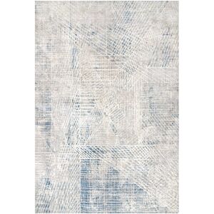 Rio Skagway Power Loom Blue Rug Grey Rectangle 80 x 150cm Rio Skagway Power Loom Blue Rug Grey Rectangle 80 x 150cm