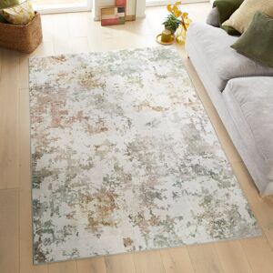 Langley Street Keira Oriental Machine Printed Area Rug Pastel Rectangle 200 x 300 cm Langley Street Keira Oriental Machine Printed Area Rug Pastel Rectangle 200 x 300 cm