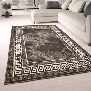 Canora Grey Aniweta Geometric Machine Woven / Power Loomed Brown Area Rug Brown Rectangle 200 x 290cm Canora Grey Aniweta Geometric Machine Woven / Power Loomed Brown Area Rug Brown Rectangle 200 x 290cm