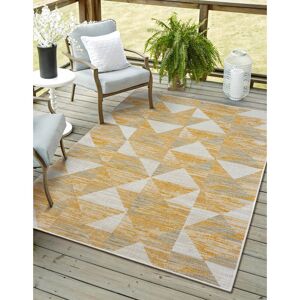 George Oliver Ronaldo Beige Indoor/Outdoor Rug Beige Rectangle 200 x 300cm George Oliver Ronaldo Beige Indoor/Outdoor Rug Beige Rectangle 200 x 300cm