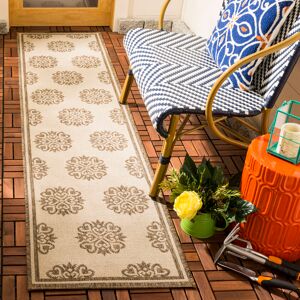 World Menagerie Goodson Beige/Cream Indoor/Outdoor Rug Beige/Cream Runner 61 x 244 cm World Menagerie Goodson Beige/Cream Indoor/Outdoor Rug Beige/Cream Runner 61 x 244 cm