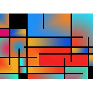 East Urban Home Galvester Machine Woven Blue/Red/Green Rug Blue Rectangle 155 x 230cm East Urban Home Galvester Machine Woven Blue/Red/Green Rug Blue Rectangle 155 x 230cm