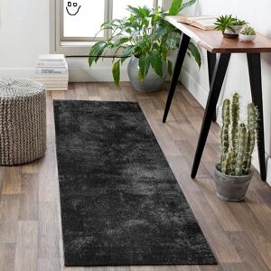Brayden Studio Extra Large Thick Shaggy Rug Soft Living Room Bedroom Carpet Hallway Rugs Anthracite Runner 60 x 220 cm Brayden Studio Extra Large Thick Shaggy Rug Soft Living Room Bedroom Carpet Hallway Rugs Anthracite Runner 60 x 220 cm