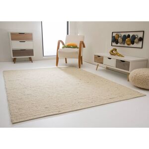 17 Stories Montserrat Handmade Flatweave Natural Light Rug Rectangular 90 x 160cm 17 Stories Montserrat Handmade Flatweave Natural Light Rug Rectangular 90 x 160cm