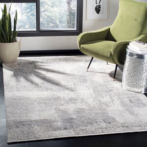 Rio Chisholm Hooked Grey Rug Grey Rectangle 122 x 183 cm Rio Chisholm Hooked Grey Rug Grey Rectangle 122 x 183 cm