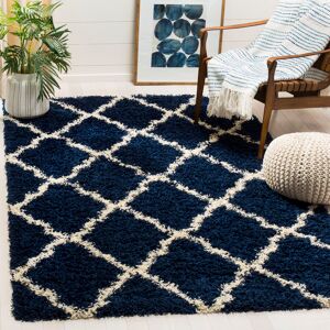 Marlow Home Co. Atchison Power Loom Navy/Ivory Rug Navy/Ivory Rectangle 183 x 274 cm Marlow Home Co. Atchison Power Loom Navy/Ivory Rug Navy/Ivory Rectangle 183 x 274 cm