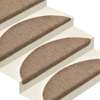 17 Stories Arfh Non-Slip Stair Tread Semi Circle 17cm x 56cm 17 Stories Arfh Non-Slip Stair Tread Semi Circle 17cm x 56cm